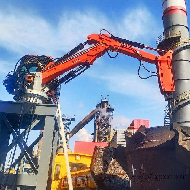 Static pedestal boom system