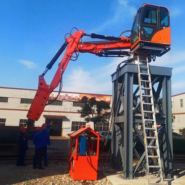 Static pedestal boom system