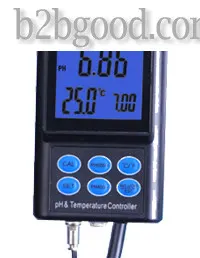 PH-025A Autocorrection of alkaliity and temperature monitor (with backlight)