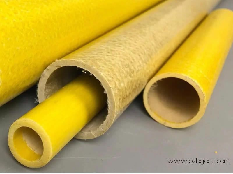 FRP Round Tube Profiles