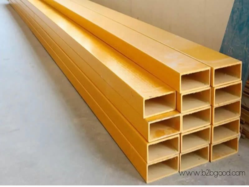 FRP Rectangular Tube Profiles
