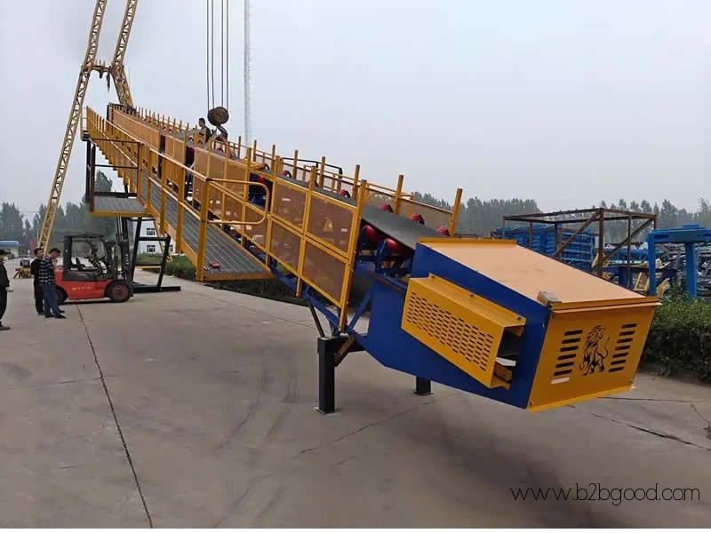 Aggregate Belt Conveyor