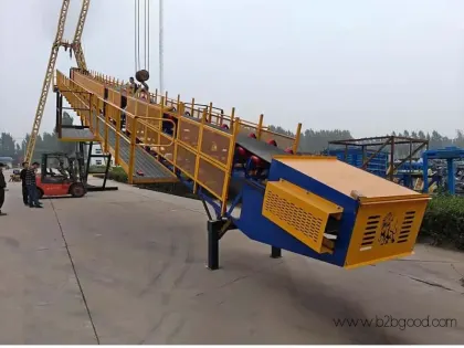 Aggregate Belt Conveyor