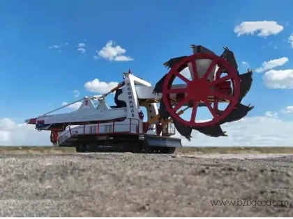 Bucket Wheel Reclaimer