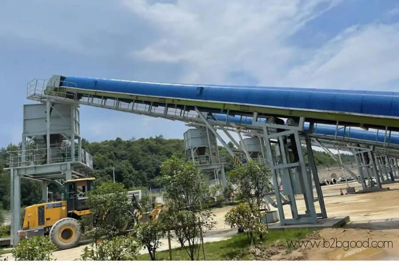 Fully Sealed Belt Conveyor