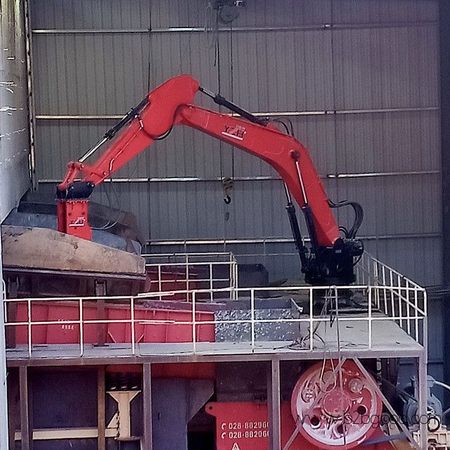 YZH stationary boom system