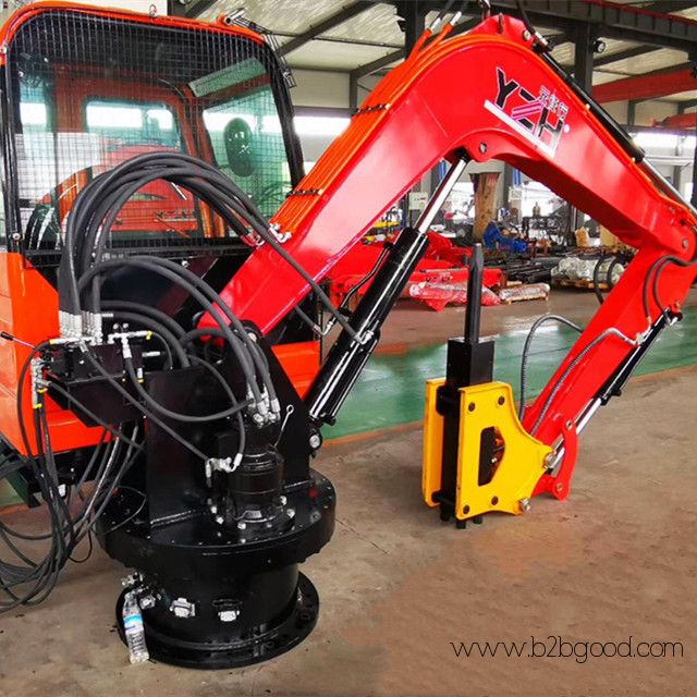YZH stationary boom system
