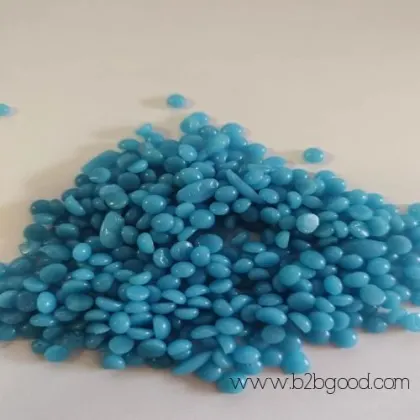 Micronized wax plastic rubber paper ink processing