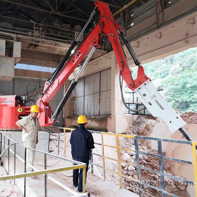 YZH BA400 Rock Breaker Boom