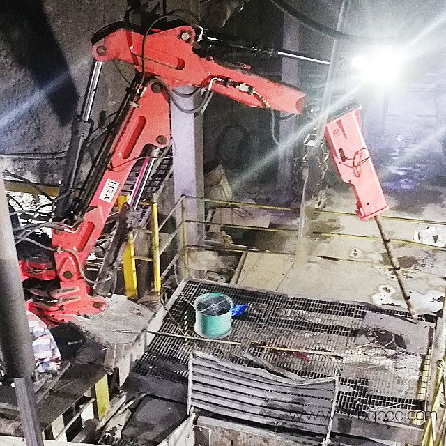 YZH BA400 Rock Breaker Boom