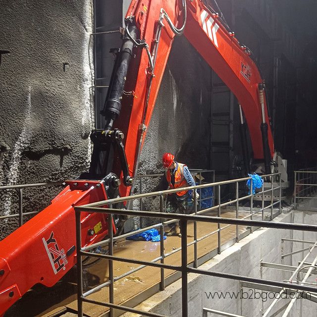 YZH WHD1000 Breaker Booms