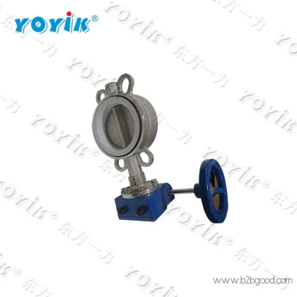 High Performance boiler main steam stop valve K25FJ-1.6PA2 for thermal power plant