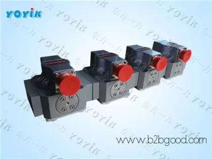 SERVO VALVE G761-3033B for Power Plant Application – Simpang Belimbing Power