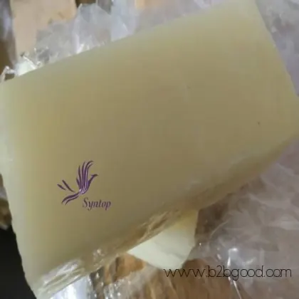 Microcrystalline wax used as coating for packaging paper