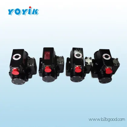 Low Wear Rate electro hydraulic servo valve working 760N1190B for thermal power plant