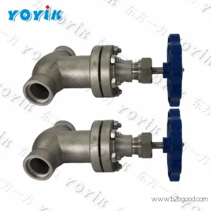 WJ10F-1.6 发电厂的Belows阀门