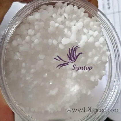 candle raw material White Wax with low melting point