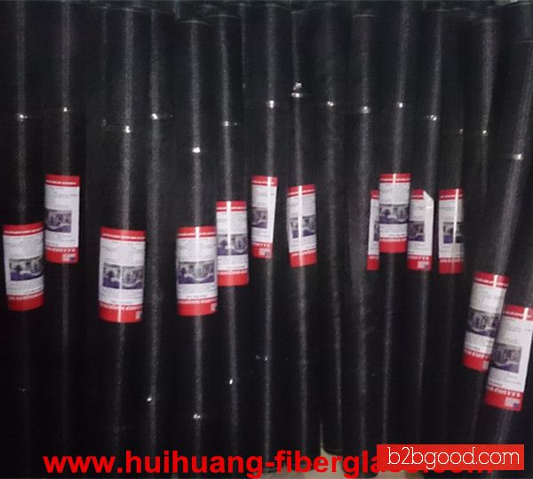 Fiberglass insect screen mesh
