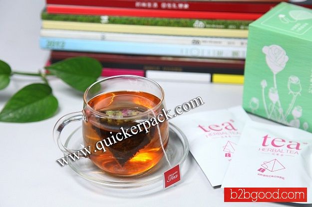 尼龙茶叶袋包装机